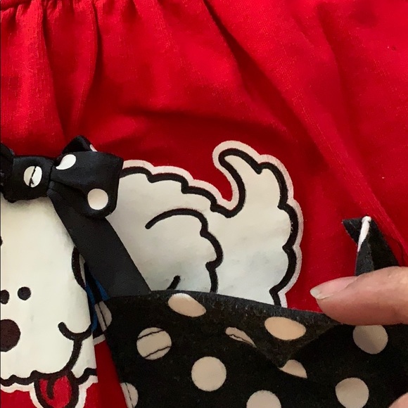💥Puppy Dress Size 4T - Picture 5 of 6